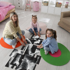 Sayglossy educational X-ray guide pieces for anatomy exploration