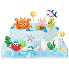 SayHalo Under the Sea Crab Topper brings playful marine detail to desserts.