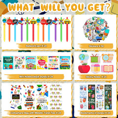 Saypacck pen clips keep supplies organized and within easy reach.