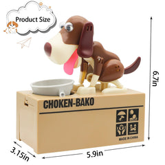 SAYTAY large-capacity coin bank holds many coins for kids.