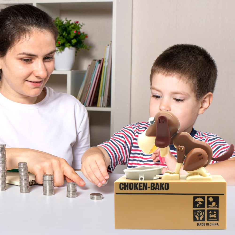 SAYTAY safe materials money bank is built with kid-friendly construction.