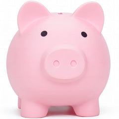 Sbrvaniy Piggy Bank cute design encourages kids to start saving money.