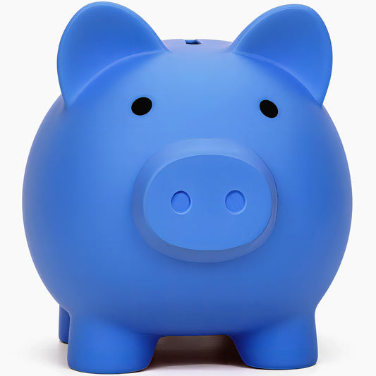 Sbrvaniy piggy bank cute figure encourages kids to start saving money safely