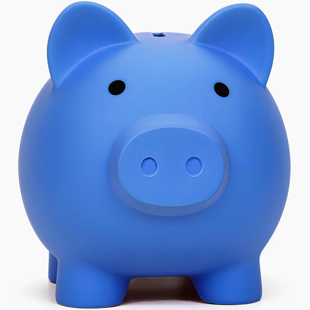 Sbrvaniy piggy bank doubles as cute kids room decor