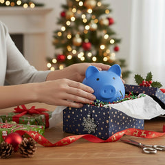 Sbrvaniy piggy bank available in multi-color varieties for kids