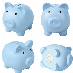 Sbrvaniy piggy bank playful decorative savings keepsake