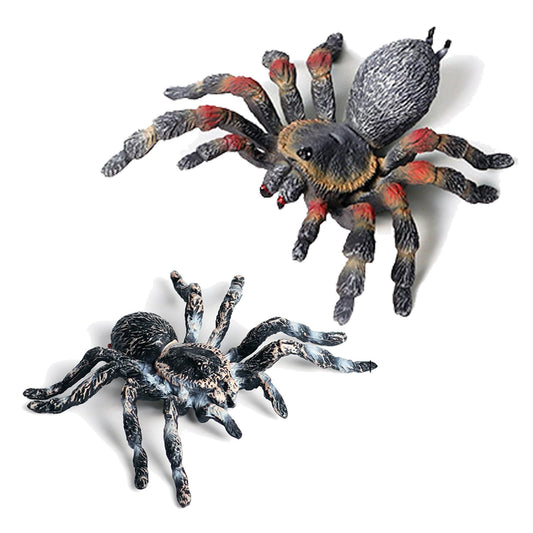 SCAHOW giant Whiteknee spider for educational play and lifelike display