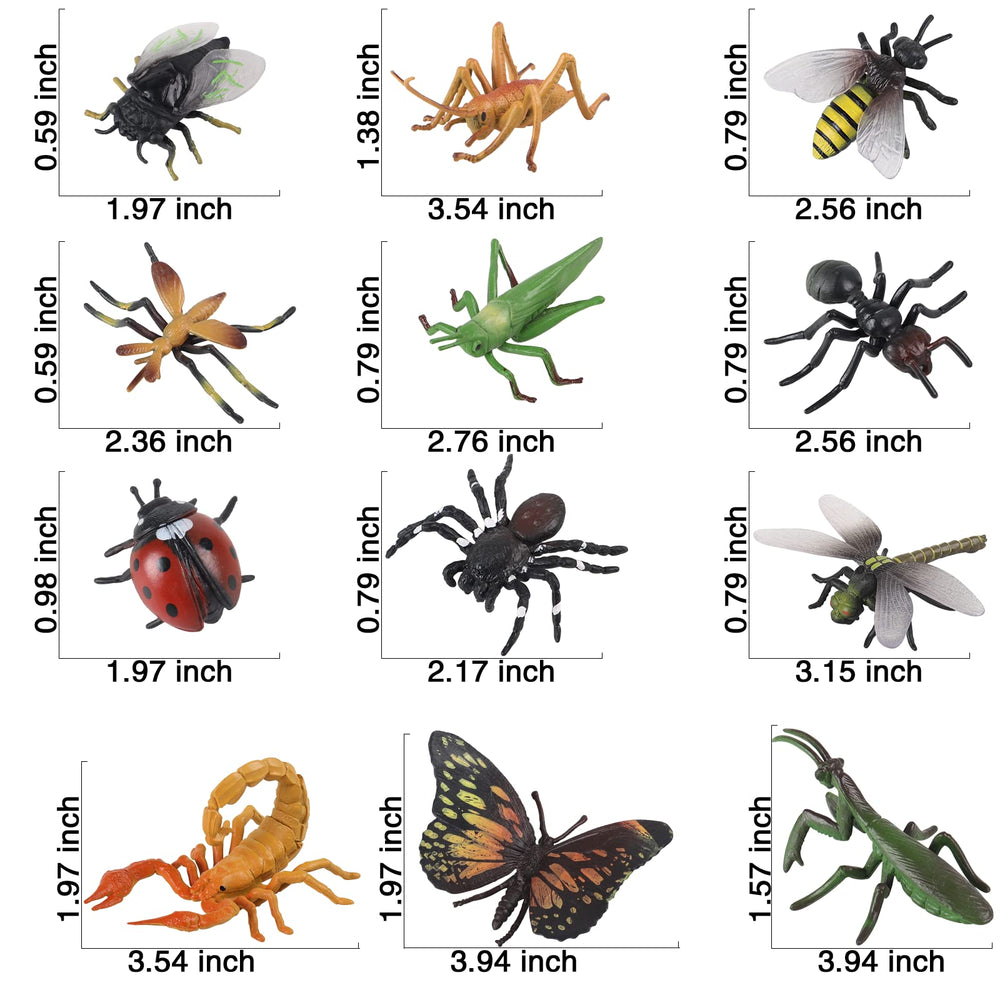 SCAHOW insect cake toppers add whimsy to treats and decorate desserts beautifully