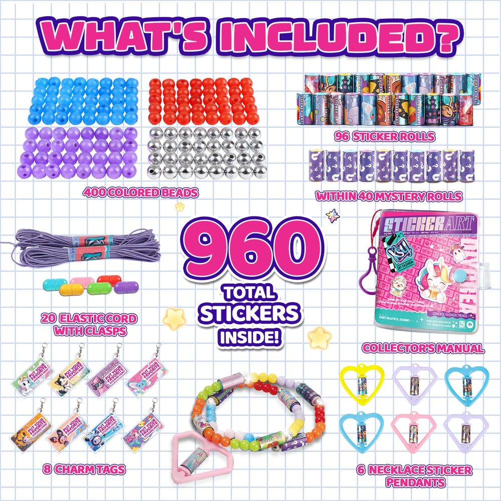 Scarmat bracelet-making-kit sparks creativity as kids craft wearable art with friends.