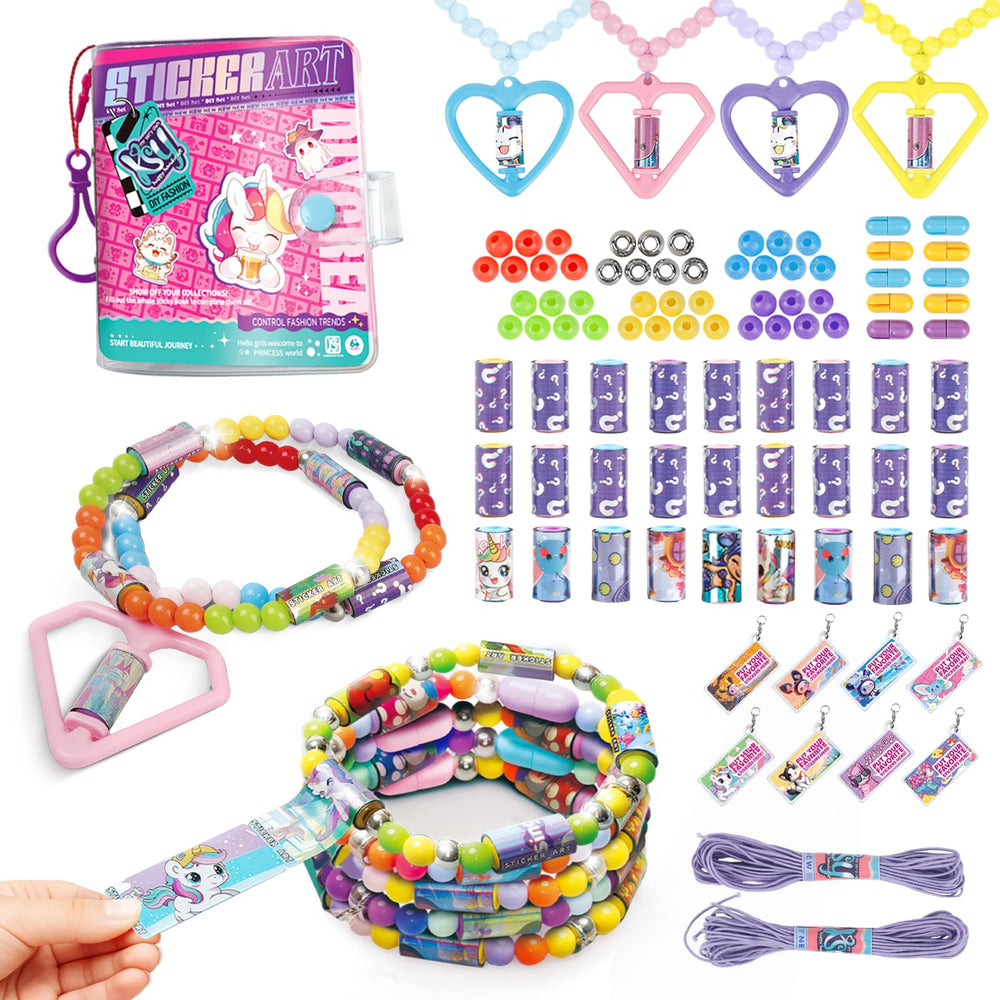 Scarmat tear-share sticker roll for kids boosts creative journaling and shareable crafts.