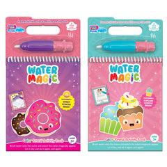 Scent Masters Water Magic Cupcake and Donut pack cover, inviting travel-ready fun.