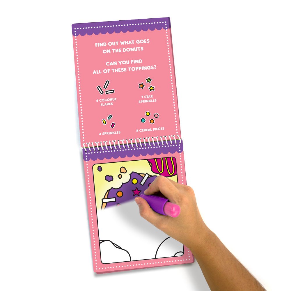 Scent Masters Water Magic travel-friendly kit for quick, quiet play.
