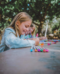Scentco Colored Smencils colorful pencil stacks spark creative color mixing.
