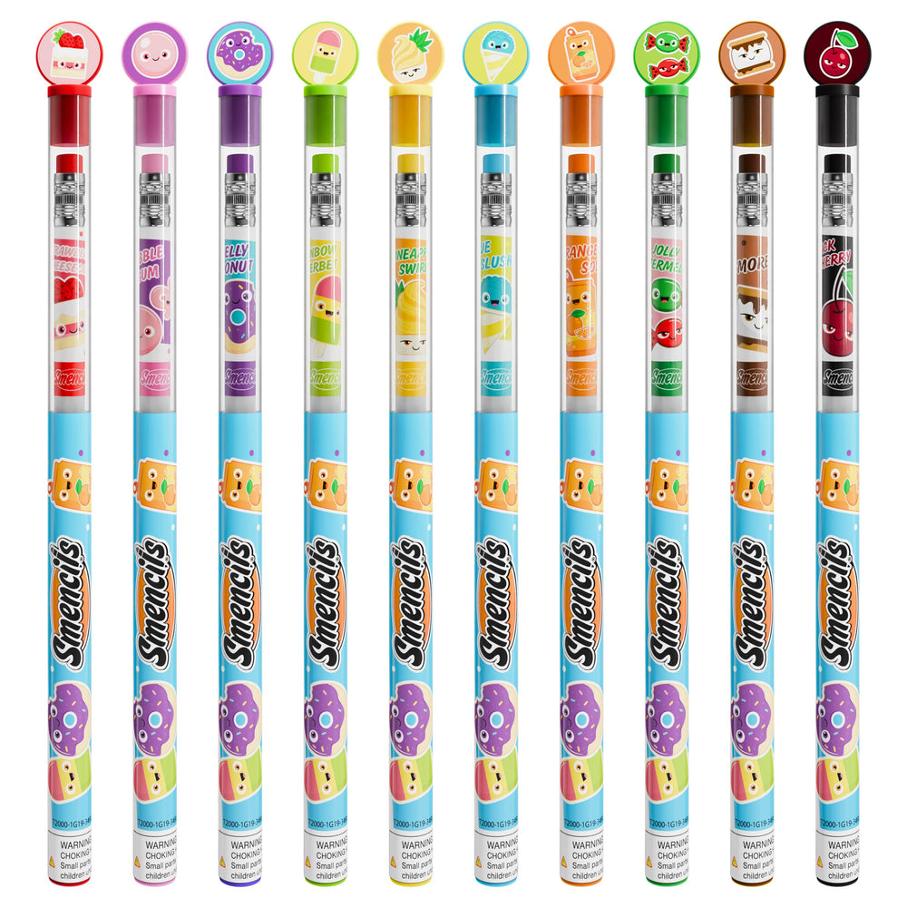 Bubble Gum scented pencil in use, sparks creativity during arts and crafts
