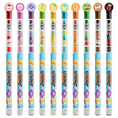 Bubble Gum scented pencil in use, sparks creativity during arts and crafts