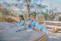 Scentco Smencils stay durable while scented notes brighten study sessions