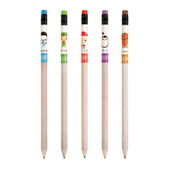 Gingerbread scent close-up on Scentco Smencils, warm holiday mood for art.