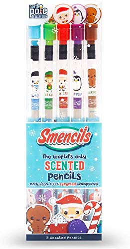 Scentco gingerbread scented Smencil adds warm holiday aroma to journaling