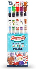Scentco gingerbread scented Smencil adds warm holiday aroma to journaling