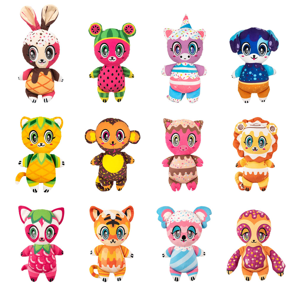 Scentco OMG Snuggle Me colorful packaging highlights collectible buddy options