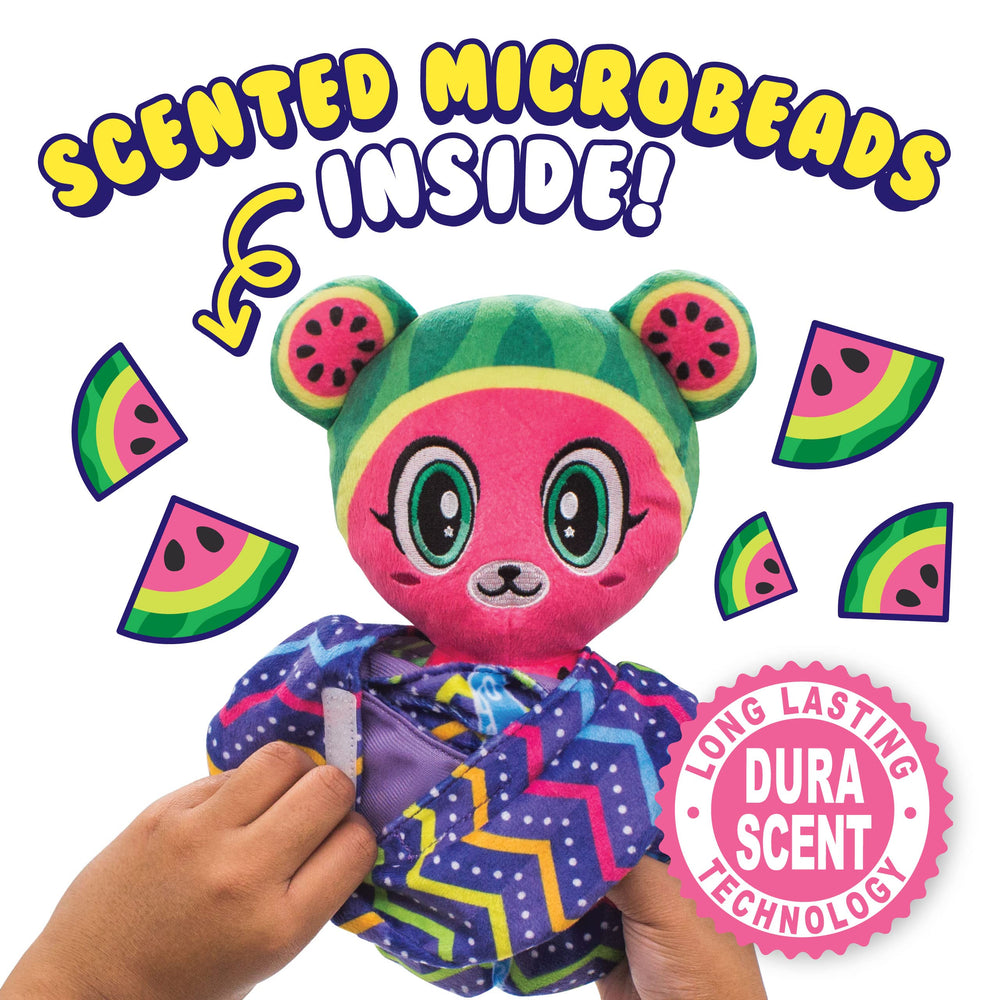 Scentco OMG Snuggle Me reveal moment invites cozy bedtime cuddles