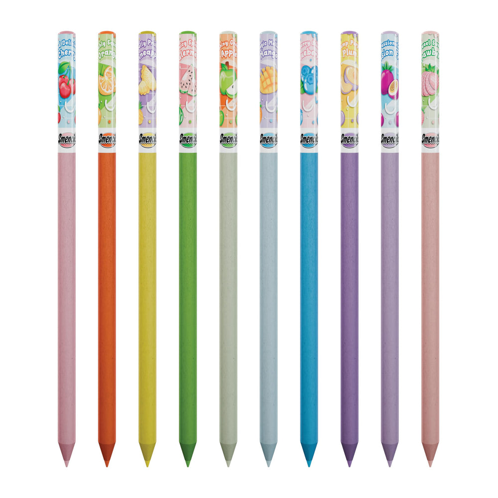 Students use Smencils in classroom coloring activity.