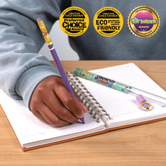 Kids enjoy pastel scented art time with Smencils.