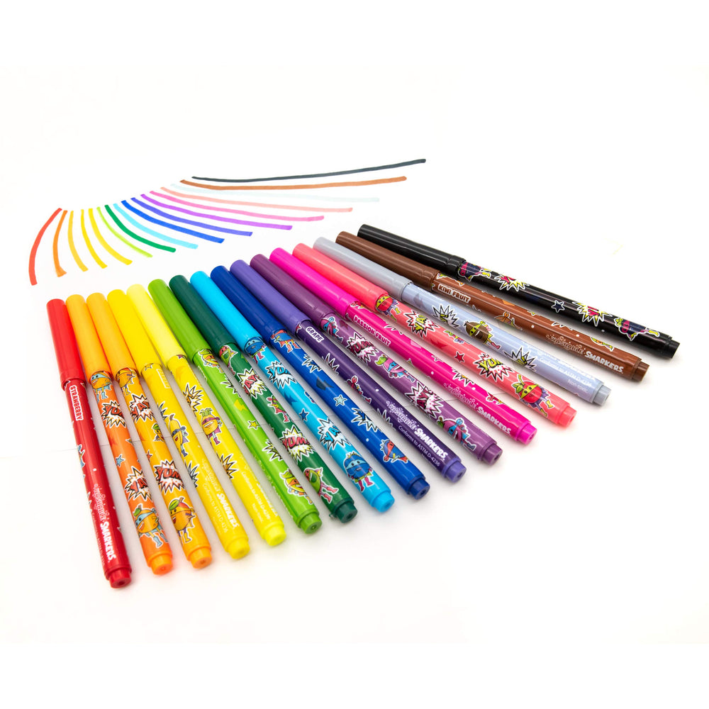 Scentco Smarkers standard point tip offers precise, even coloring.