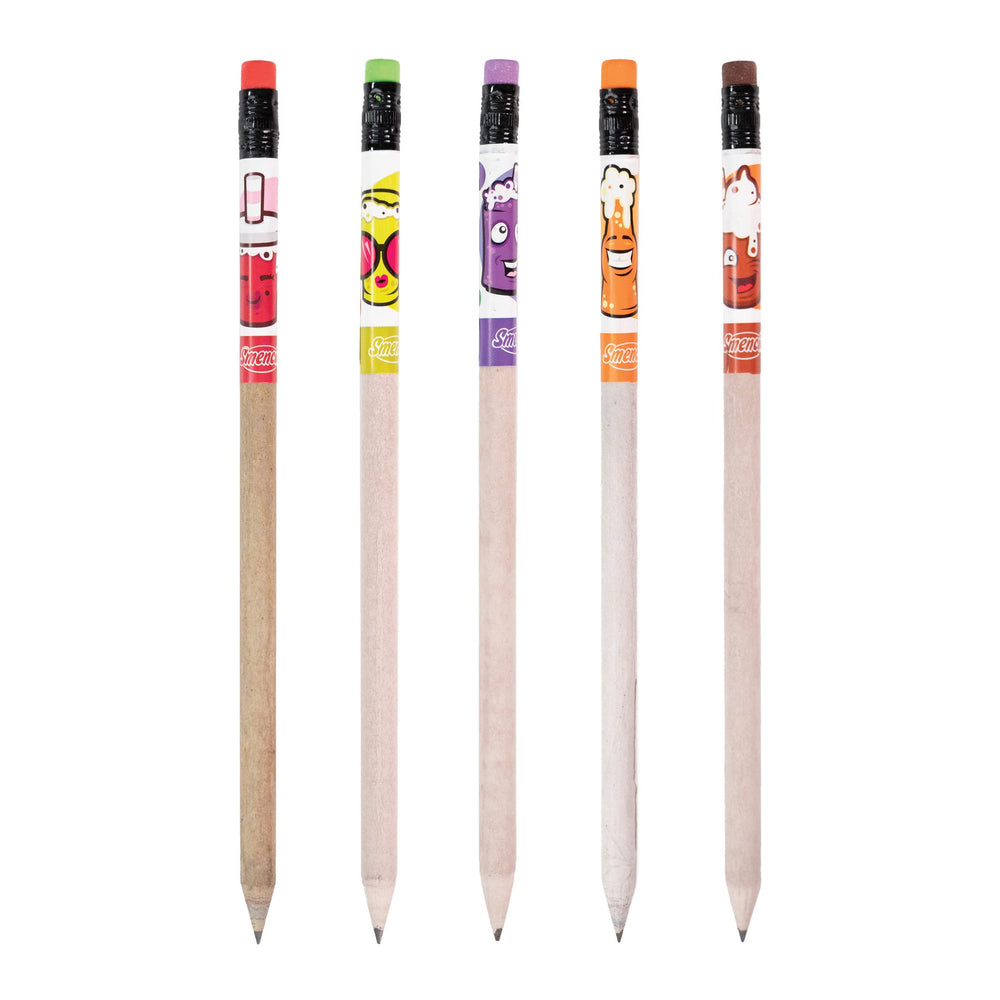 Scentco Smencils Root Beer pack, flavorful scents for creative writing and drawing.