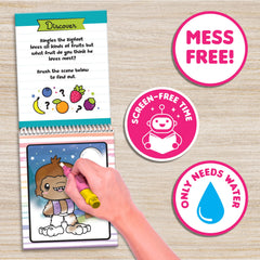 Scentco Water Magic Creatures cover with bright visuals for imaginative play.