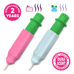 Scentco Water Magic scented pens Cake and Cherry for sensory play