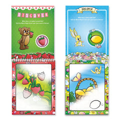 Scentco Water Magic scented pens demonstrate Strawberry and Lemon aromas during color reveal.