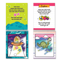 Scentco Water Magic scented water pen Bubble Gum adds aroma during play.