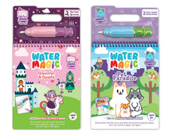 Scentco Water Magic unicorn cover shows a bright, mess free color reveal