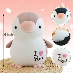 SCFLGUE penguin plush chubby body design adorable display