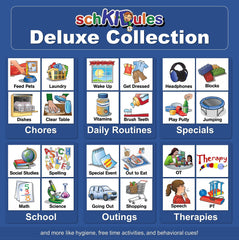 SchKIDules daily weekly calendar magnets help parents choreograph days