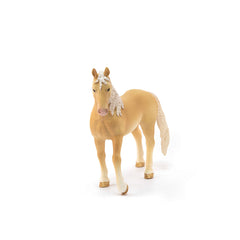 Schleich Akhal-Teke Stallion image highlights durable, detailed figure for ages 5+.