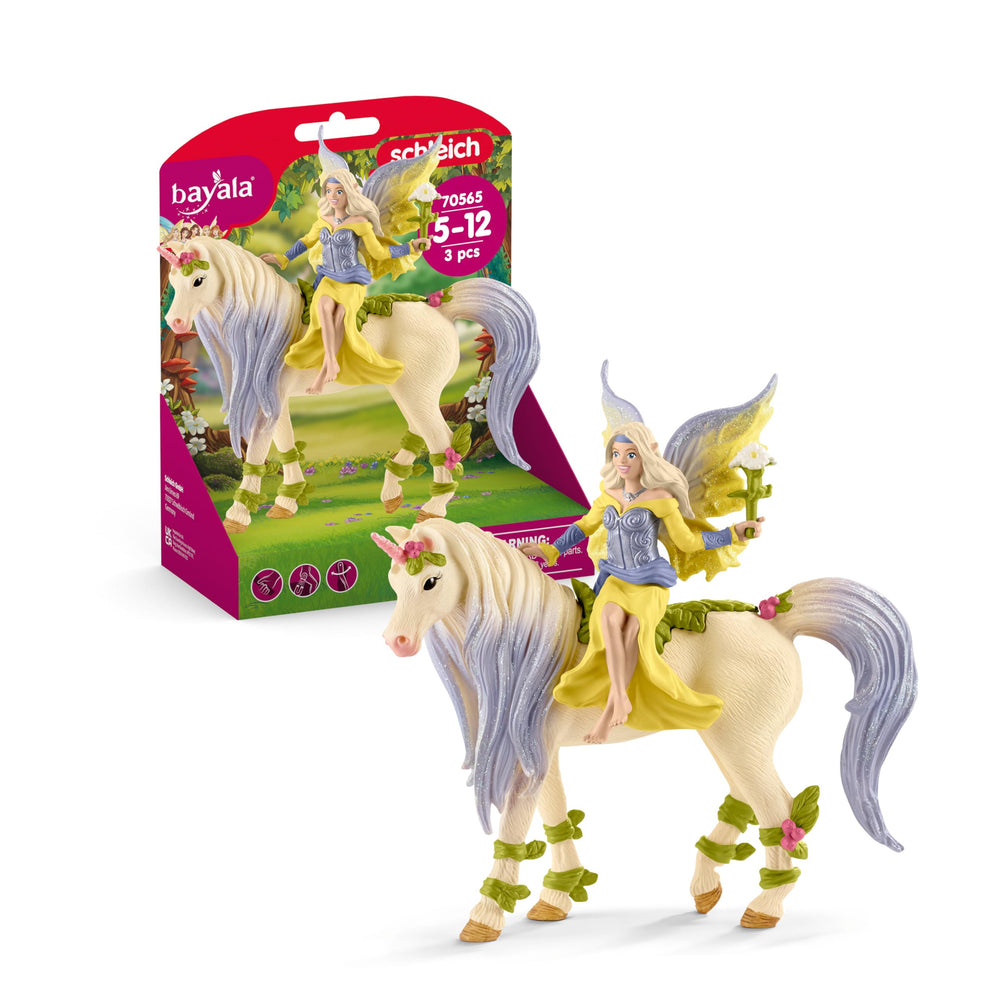 Schleich Bayala Fairy Sera figurine with delicate wings for imaginative play