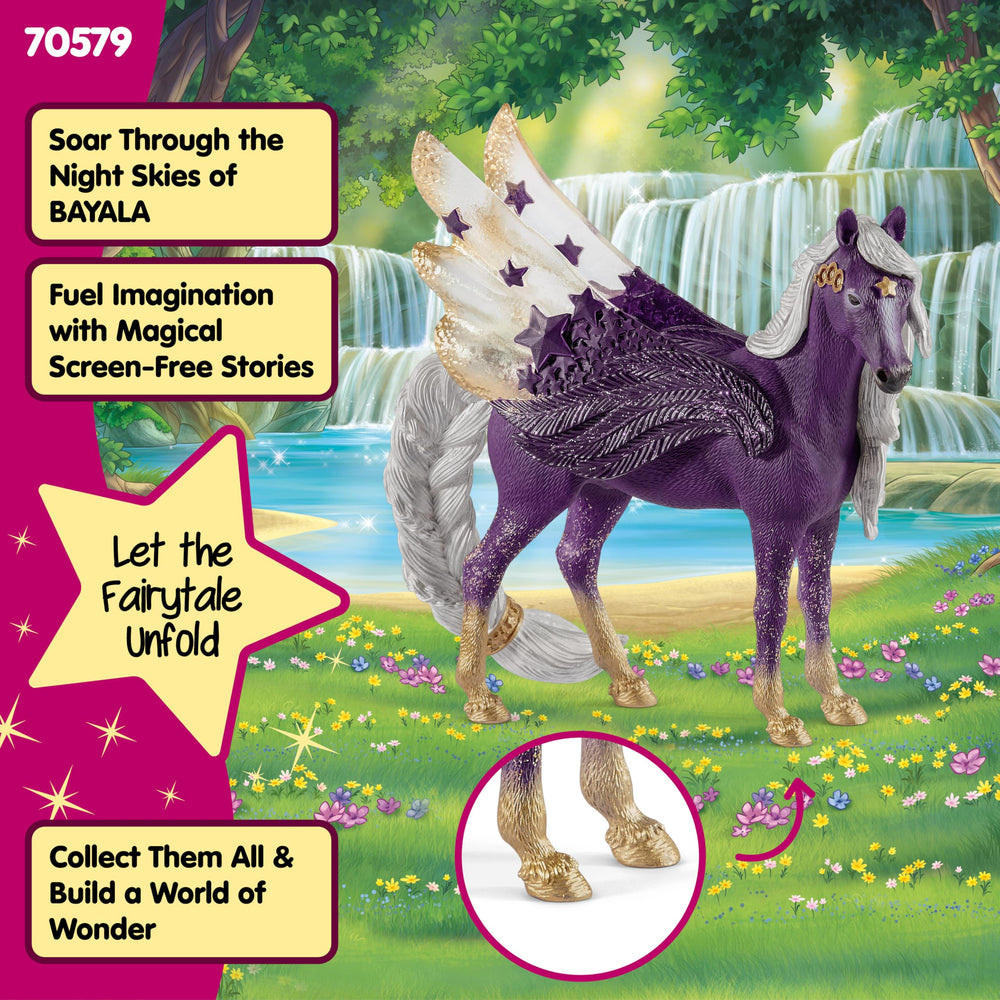 Schleich bayala Star Pegasus Mare ready for imaginative adventures.