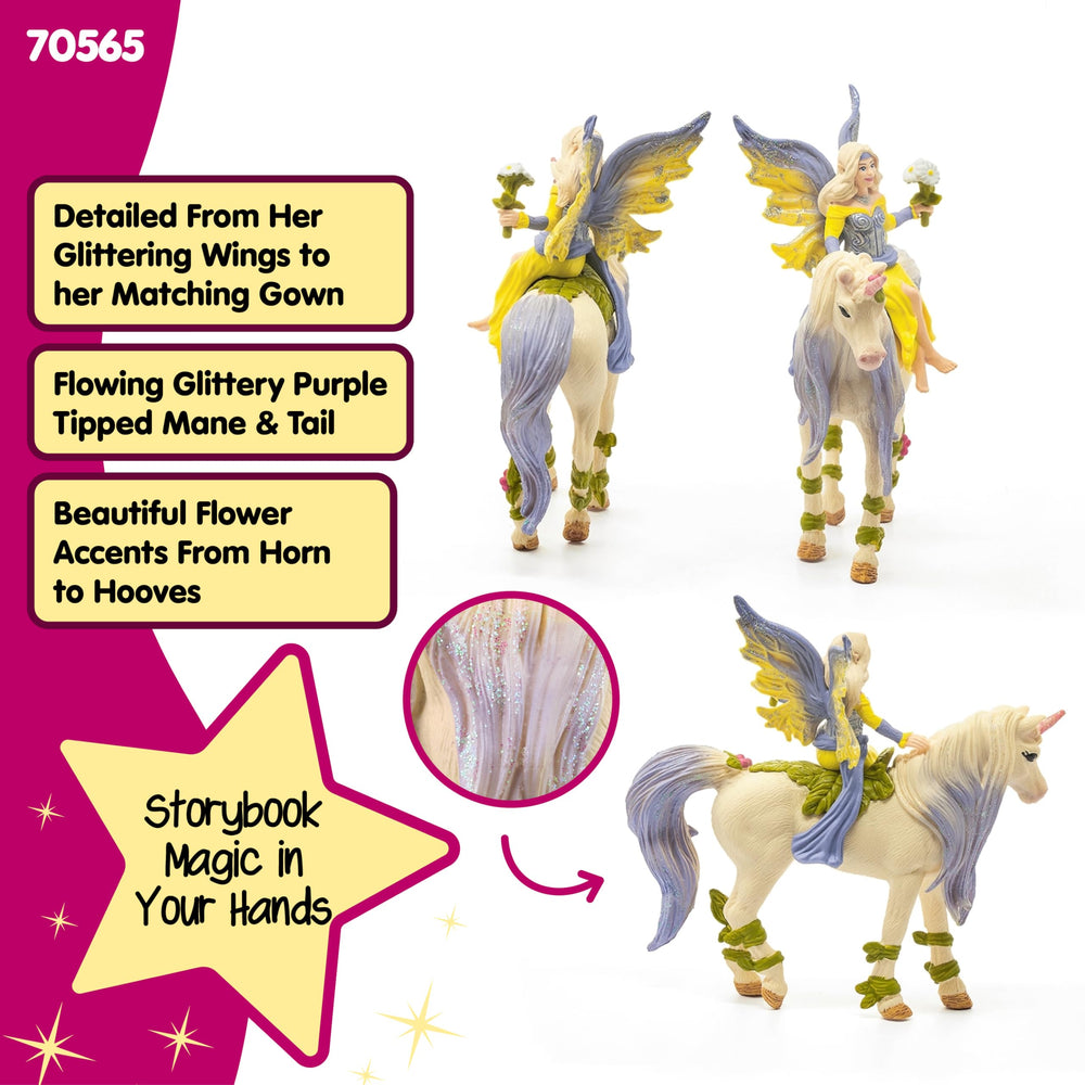 Schleich Bayala Sun Kingdom Soleyas backdrop figure for magical scenes