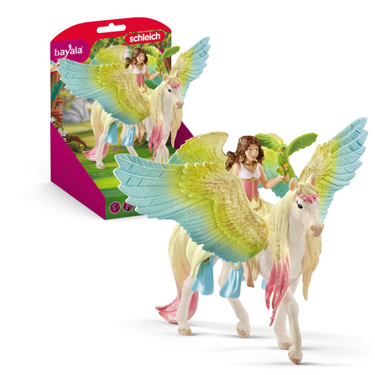 Schleich Bayala Surah fairy playset enhances imaginative storytelling