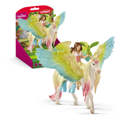 Schleich Bayala Surah fairy playset enhances imaginative storytelling