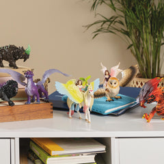 Schleich Bayala Surah glowing wings highlights craftsmanship and play value