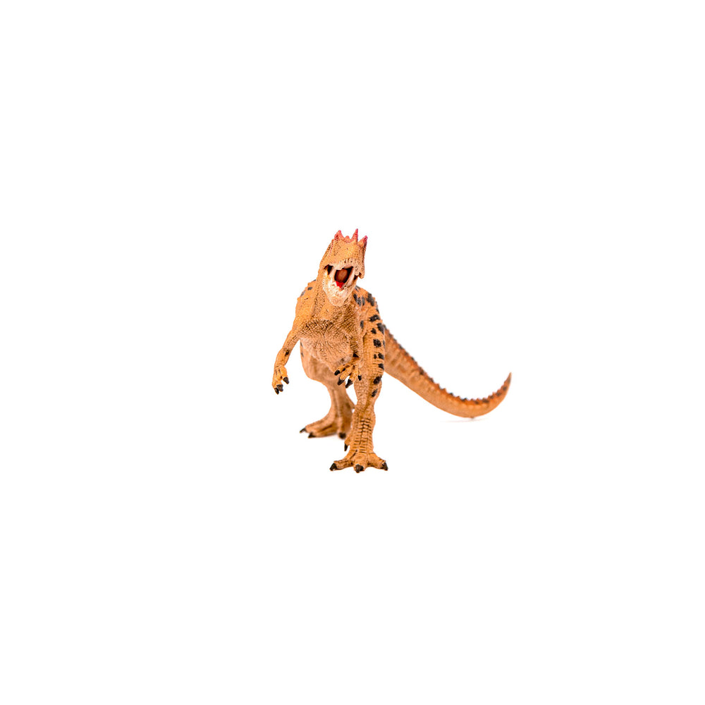 Schleich Dinosaurs Ceratosaurus figure in collection context inspires building worlds.