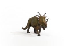 Schleich Styracosaurus size-accurate model for collections.