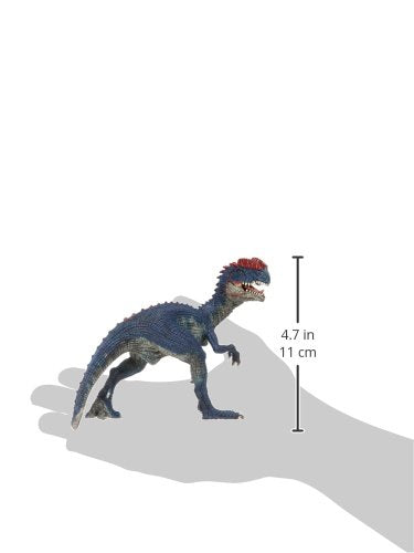Schleich Velociraptor closeup textured skin enhances tactile discovery