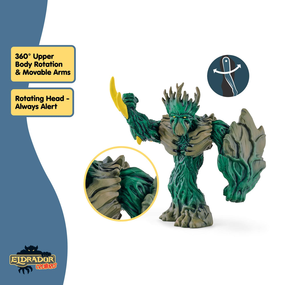 Schleich Eldrador Jungle Emperor full-figure for collectors and display.