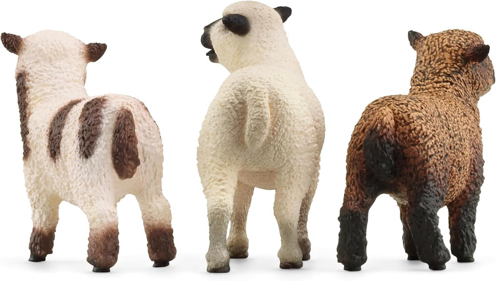 Schleich Farm World imaginative play sheep support creative storytelling sessions.