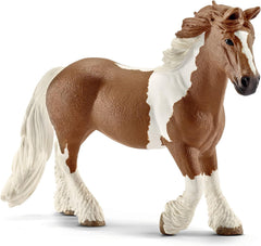 Schleich Farm World Tinker Mare figurine with lifelike detail for imaginative play.