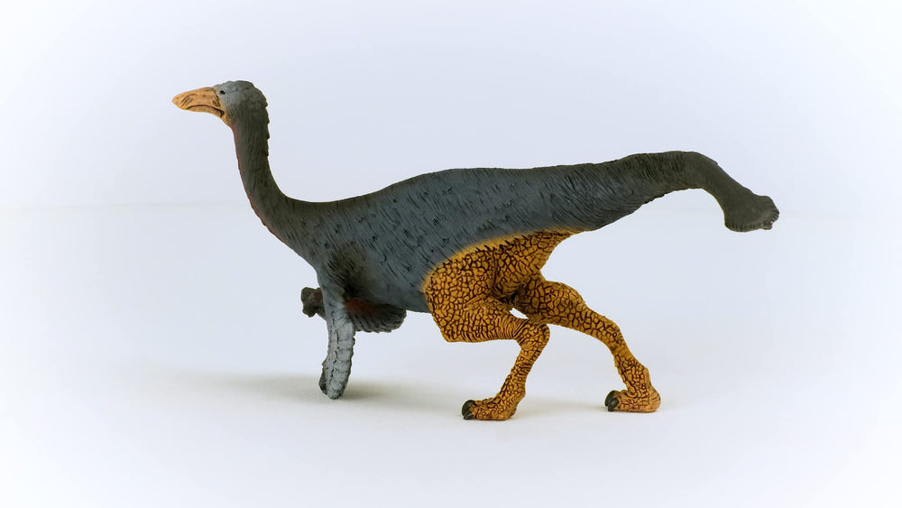 Schleich Gallimimus figure ready for open-ended play and diorama storytelling